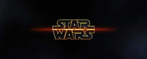 Надписи из Звездных войн