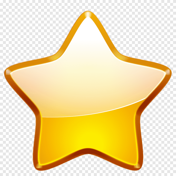 Желтые звездочки