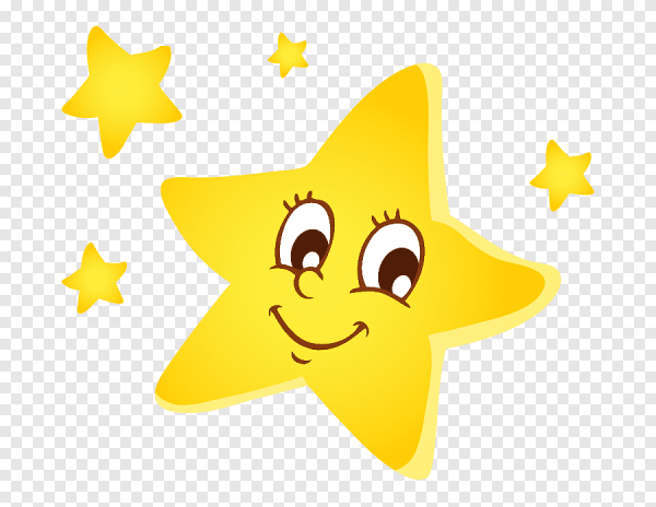 Звездочка с глазками