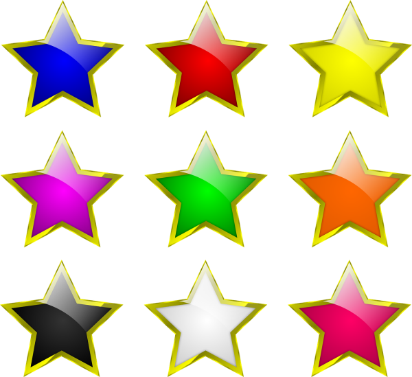 Звездочки для детей