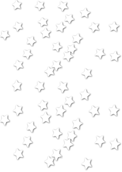 Звездочки белые
