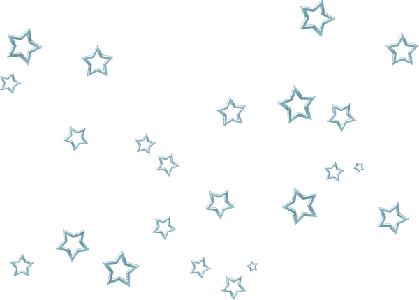 Звездочки на белом фоне