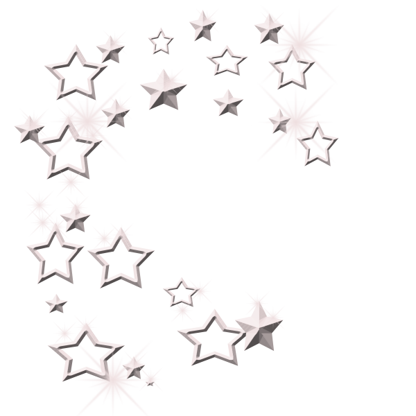 Звезда на белом фоне