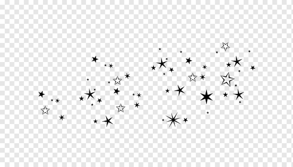 Узор звездочки