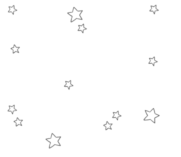 Звездочки белые