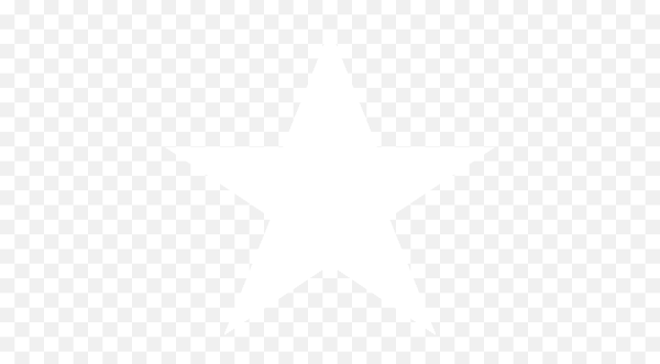 Белая звезда без фона