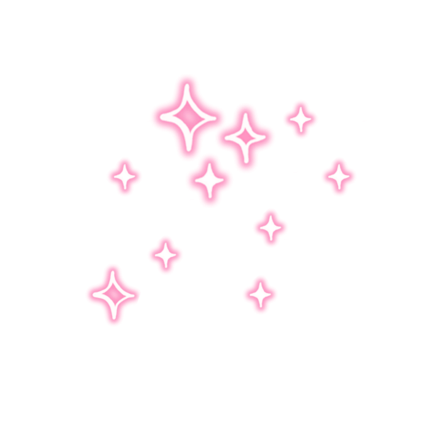 Неоновые звездочки