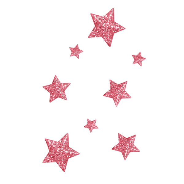 Звездочки на белом фоне