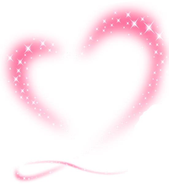 Сердечки звездочки