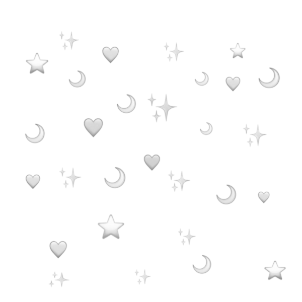 Сердечки звездочки