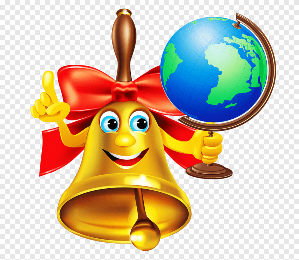 Колокольчик "с днем знаний!"