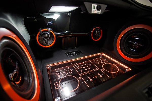 Аудиосистема автомобиля