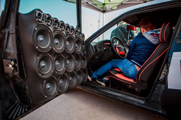 Автозвук машины