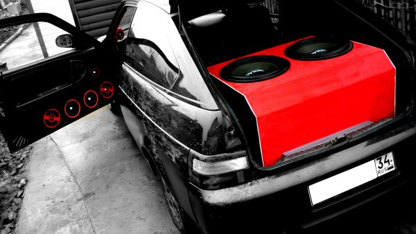 ВАЗ 2112 С автозвуком