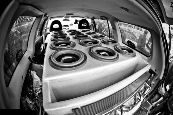 Соревнования по автозвуку альфард