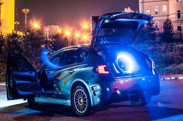 Автозвук машины красивые