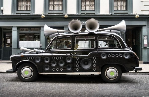 Музыкальный автомобиль