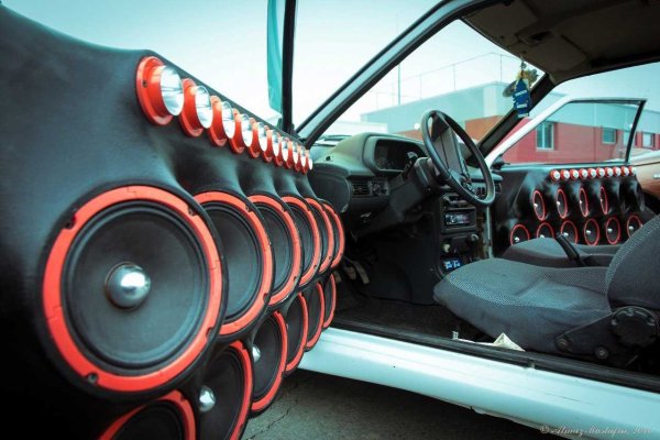 Автозвук машины