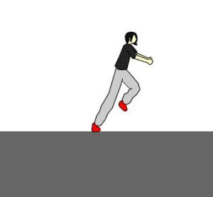 Паркур рисунки