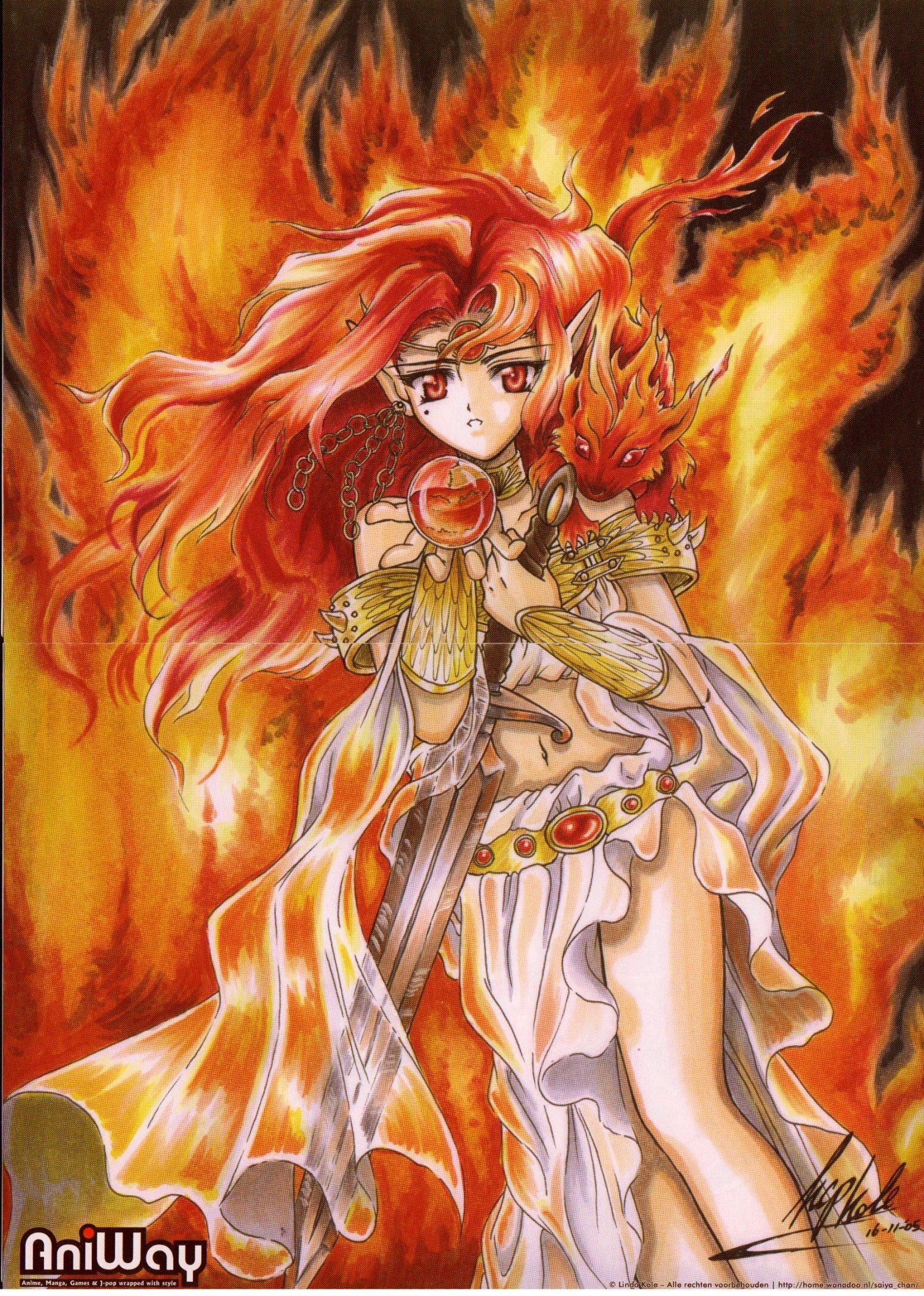 Кагуцути богиня огня аниме