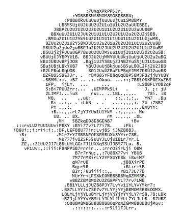 ASCII Art anime