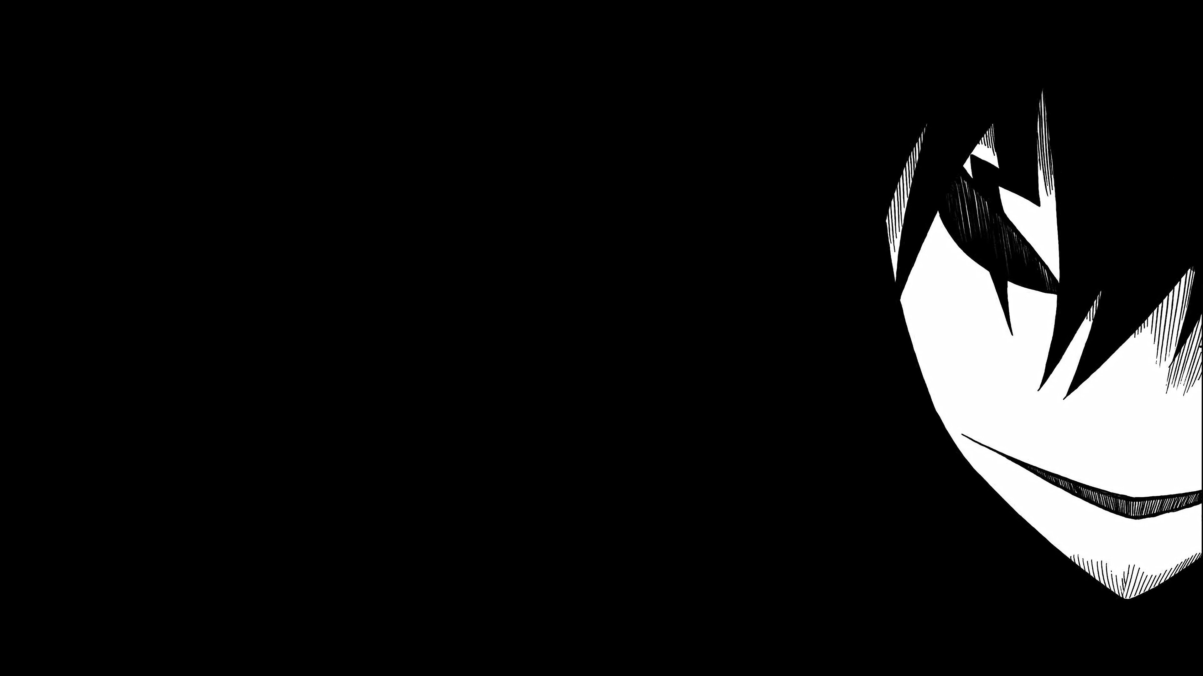 Черны анимего черный