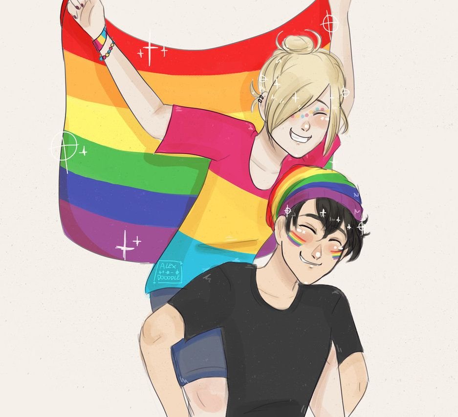 Lgbt fan art