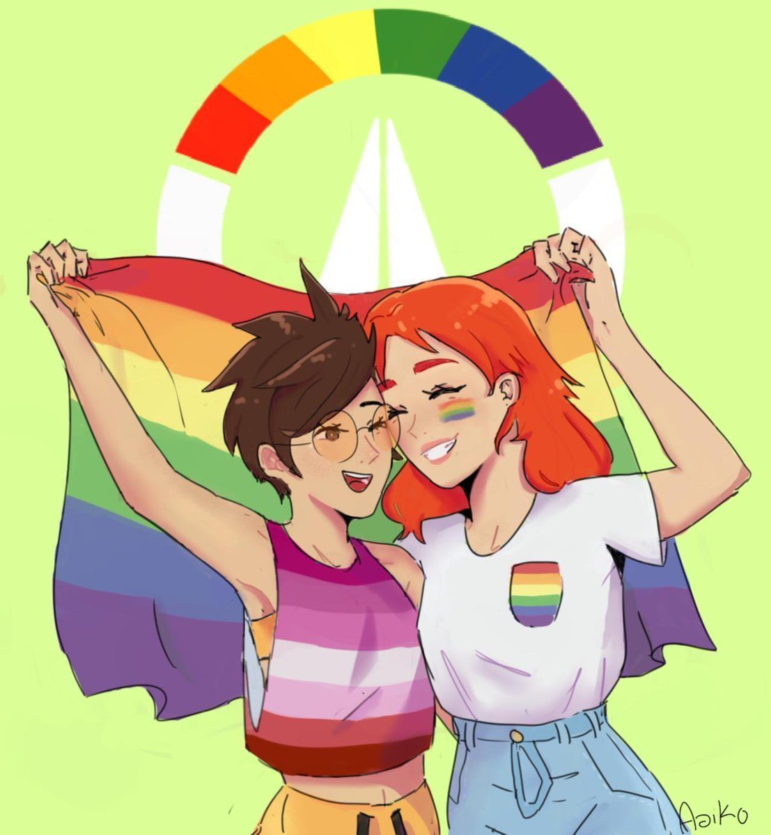 Sam & Ash ЛГБТ