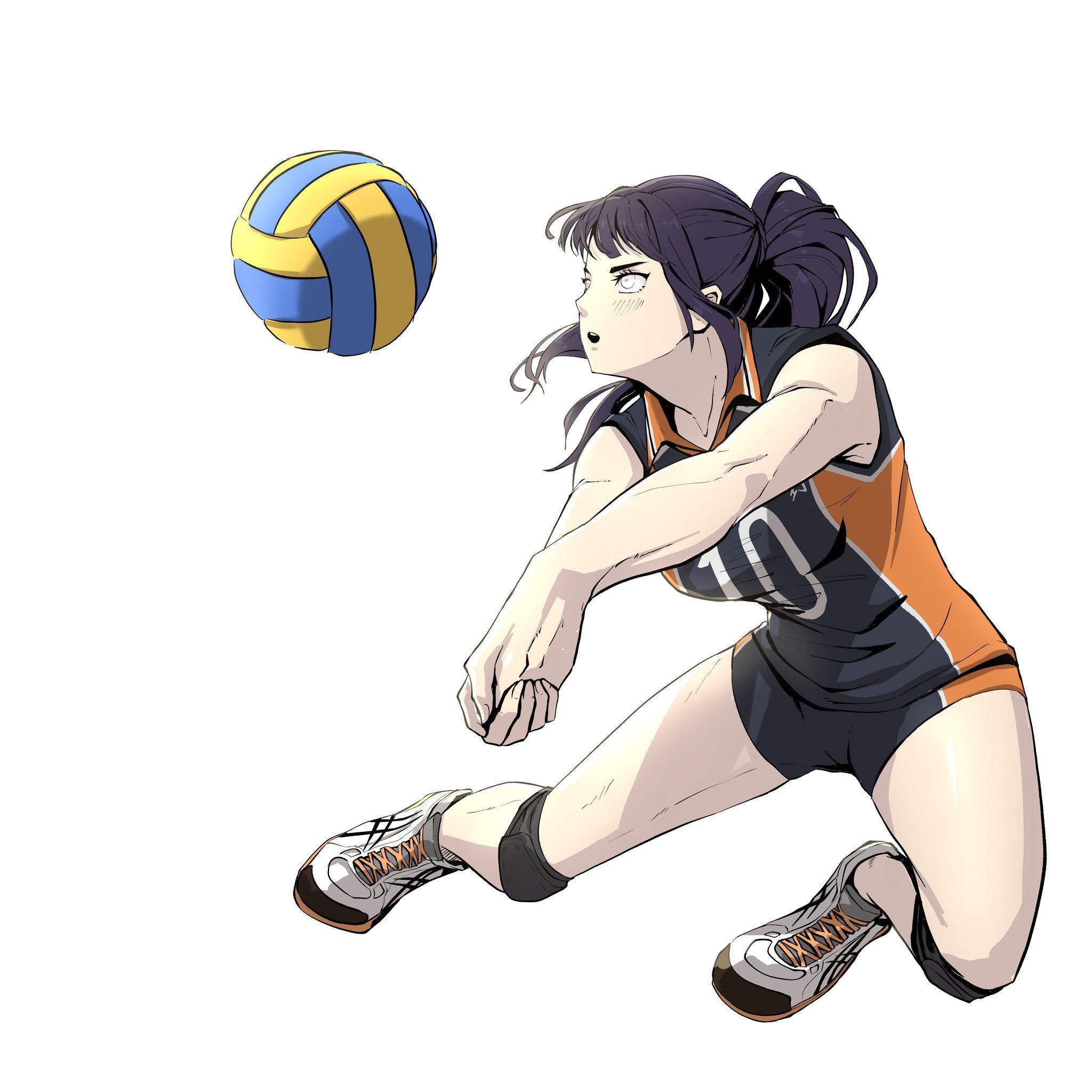 Волейбольный мяч аниме волейбол
