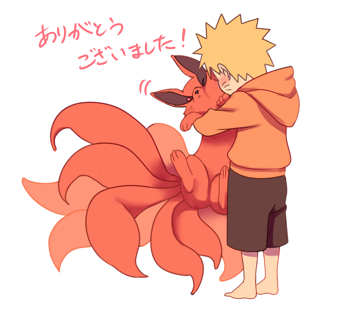 Kurama cute naruto