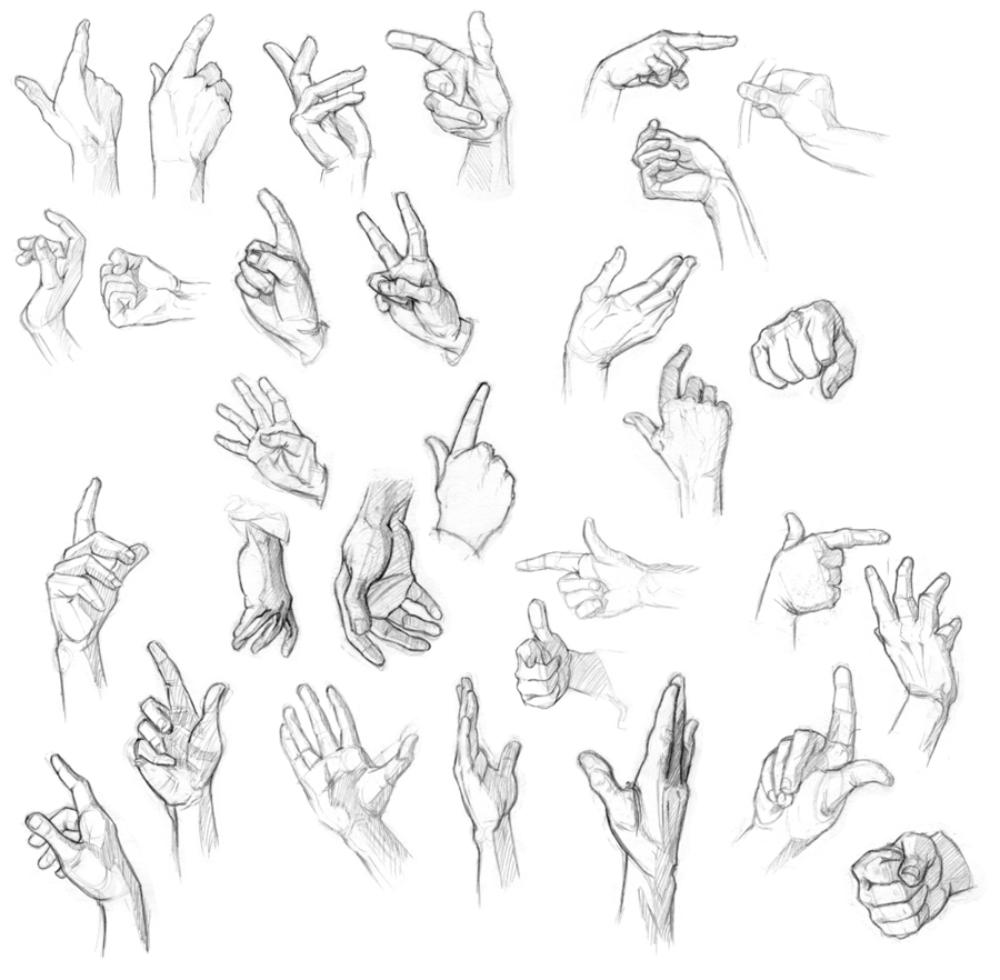 Референсы рук рисунок. Руки для рисования. Зарисовки рук. Наброски рук. Рисование рук в разных положениях.