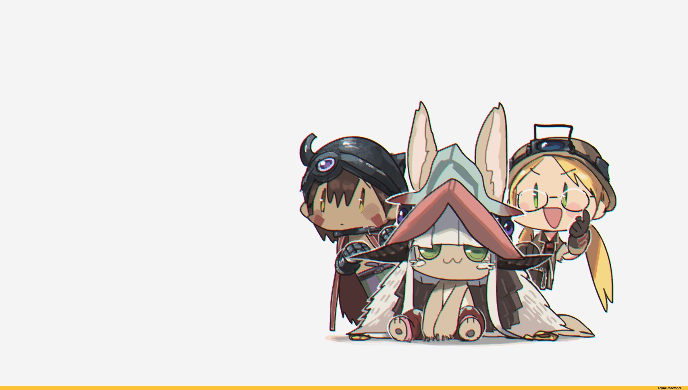 Made in Abyss Наначи и Рико