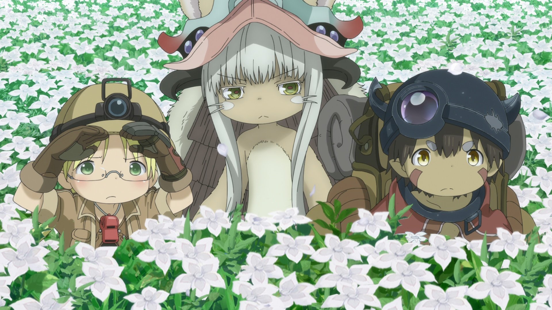 Made in Abyss мультсериал кадры