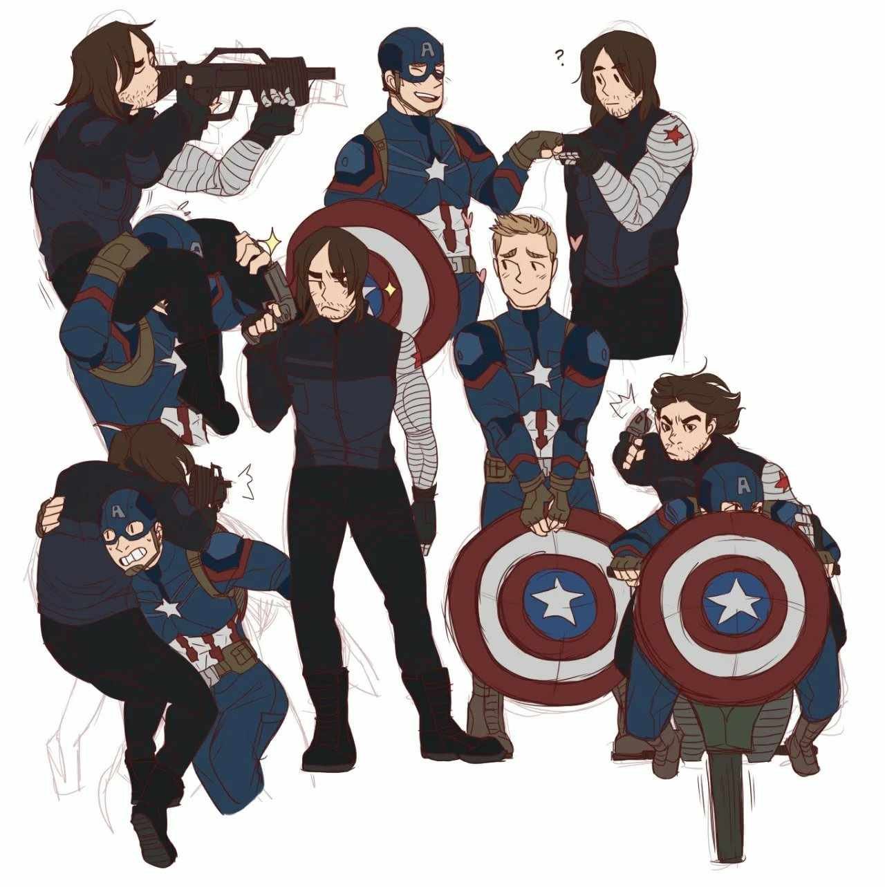 Токийские Мстители Капитаны