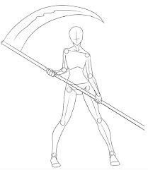 Позы для рисования с мечом