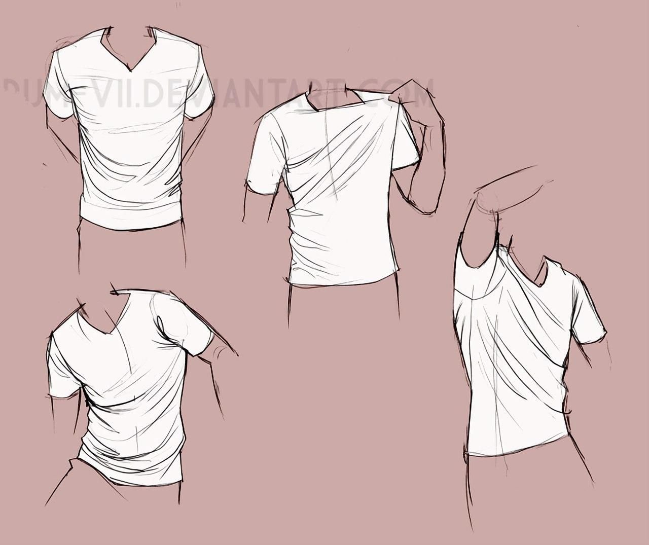Как правильно снимать футболку
