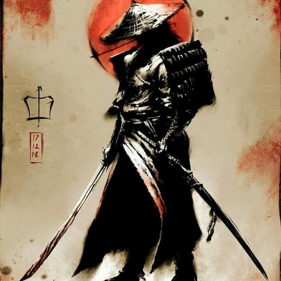 иллюстрации для стима самурай фото 119