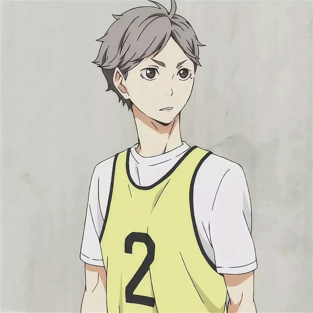 Волейбол персонажи Сугавара