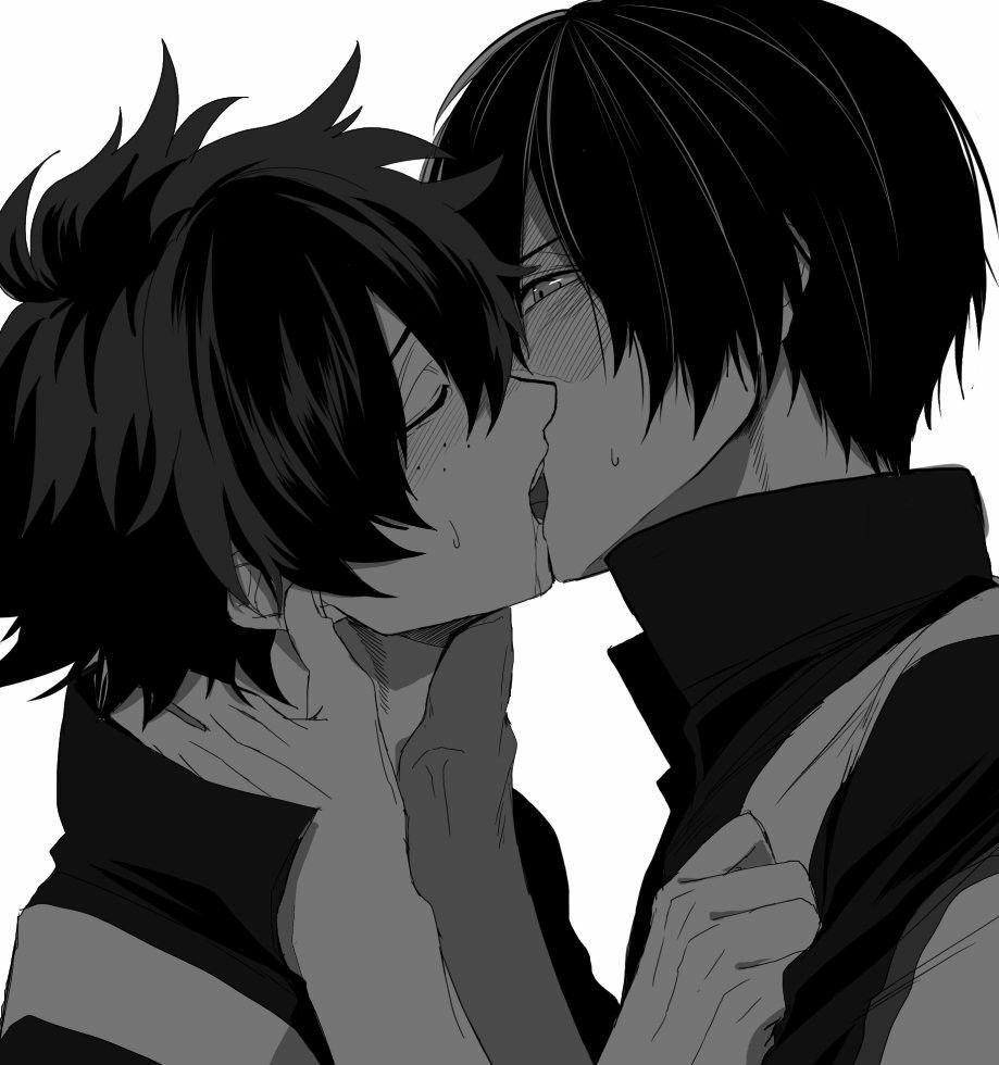 Anime Gay Kissing