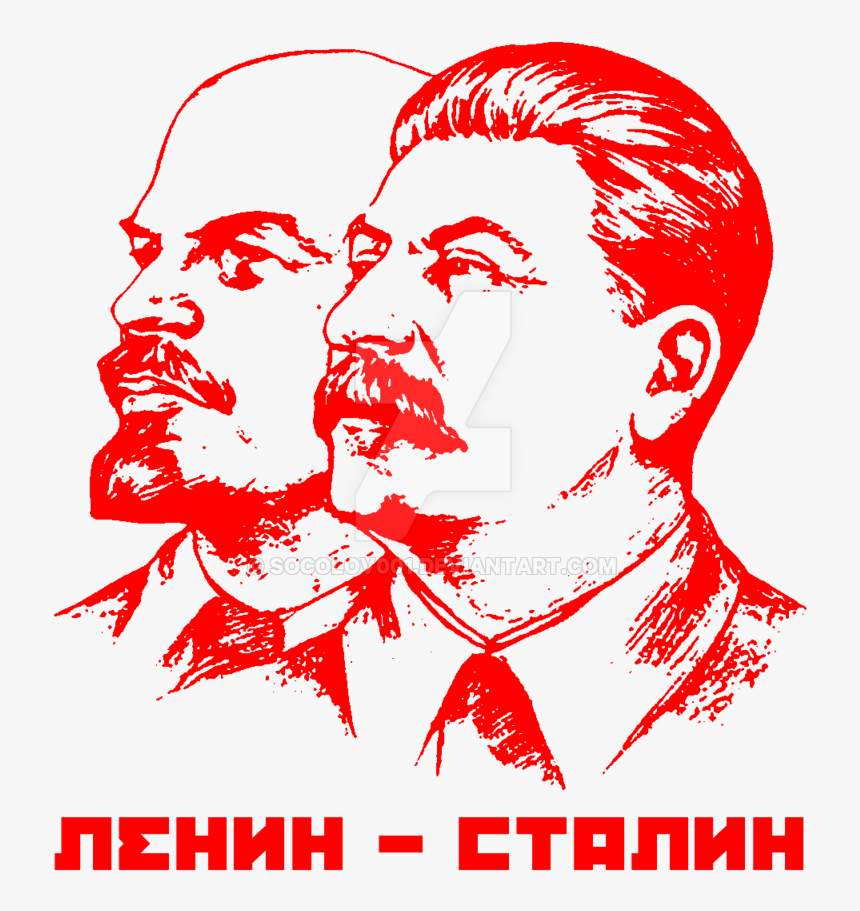 Величественные статуи: Ленин и Сталин на фотографиях