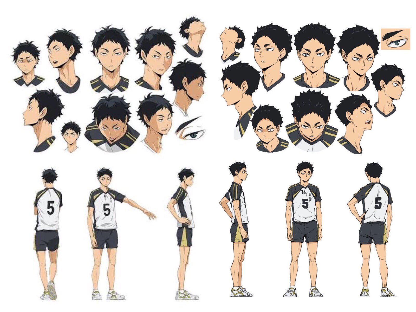 Волейбол персонажи Акаши