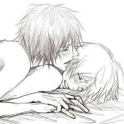 Яой карандашом