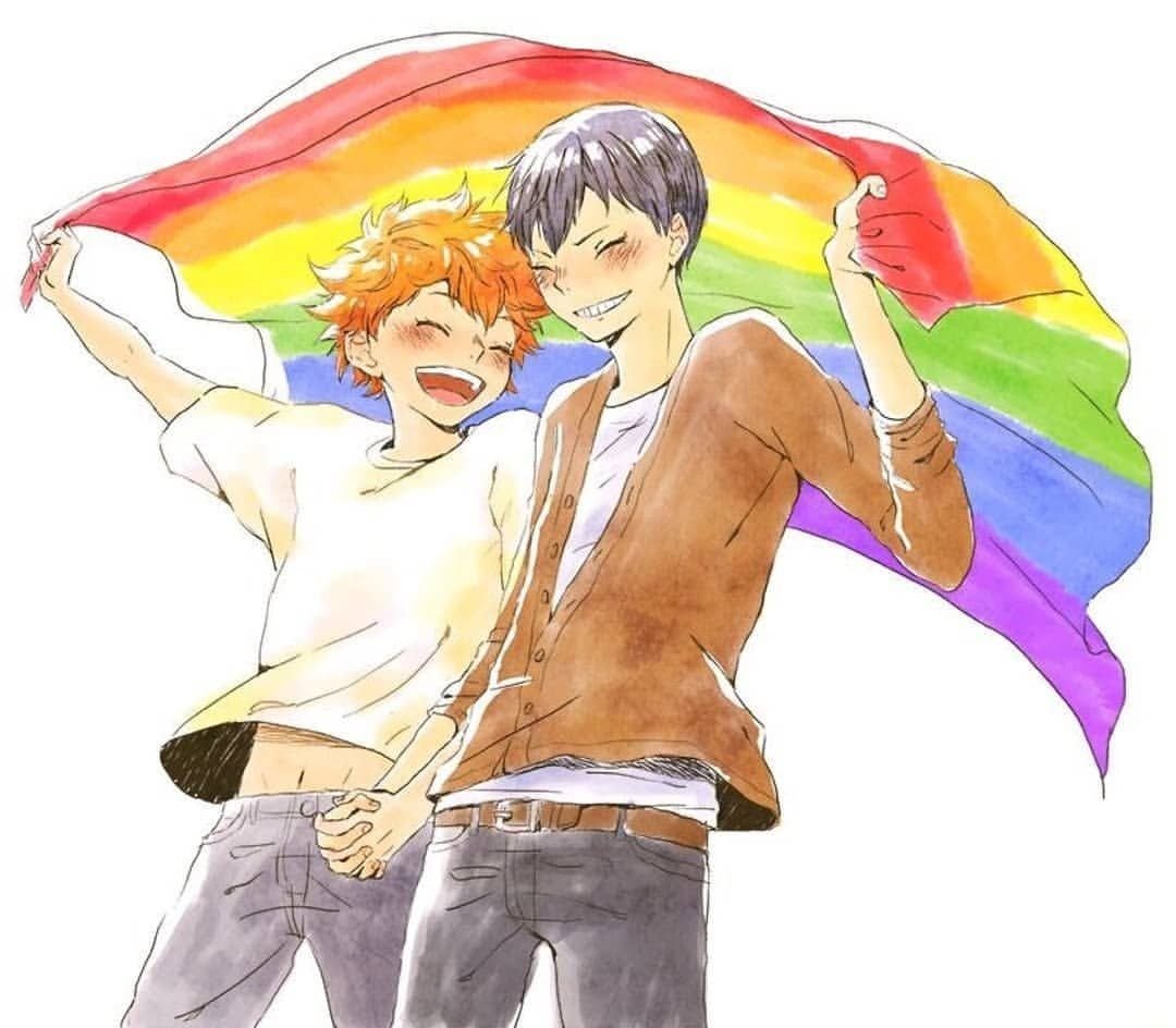 ЛГБТ аниме
