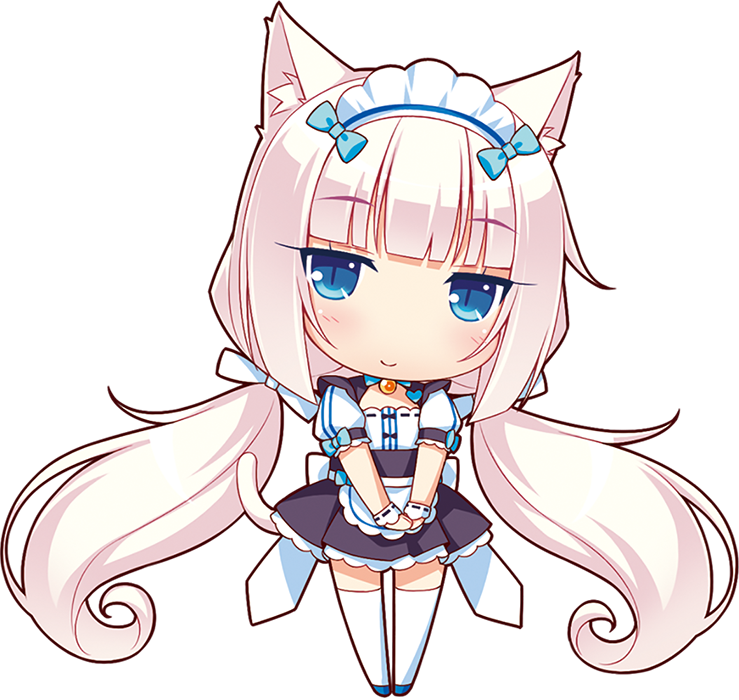 Ванилла некопара. Nekopara Ванилла. Чокола и Ванилла Чиби.