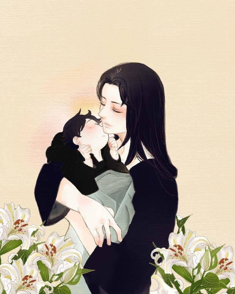 Микото Учиха и дочь