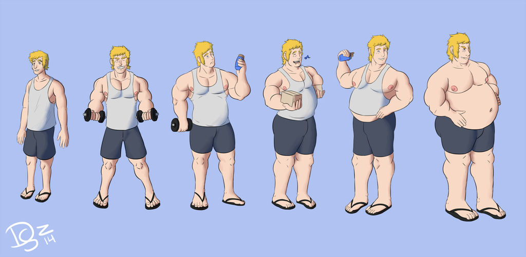 Человек превращается в ребенка. Дрю Мэннинг растолстел до 120 кг. Человек превращается в жирного. Толстый персонаж.