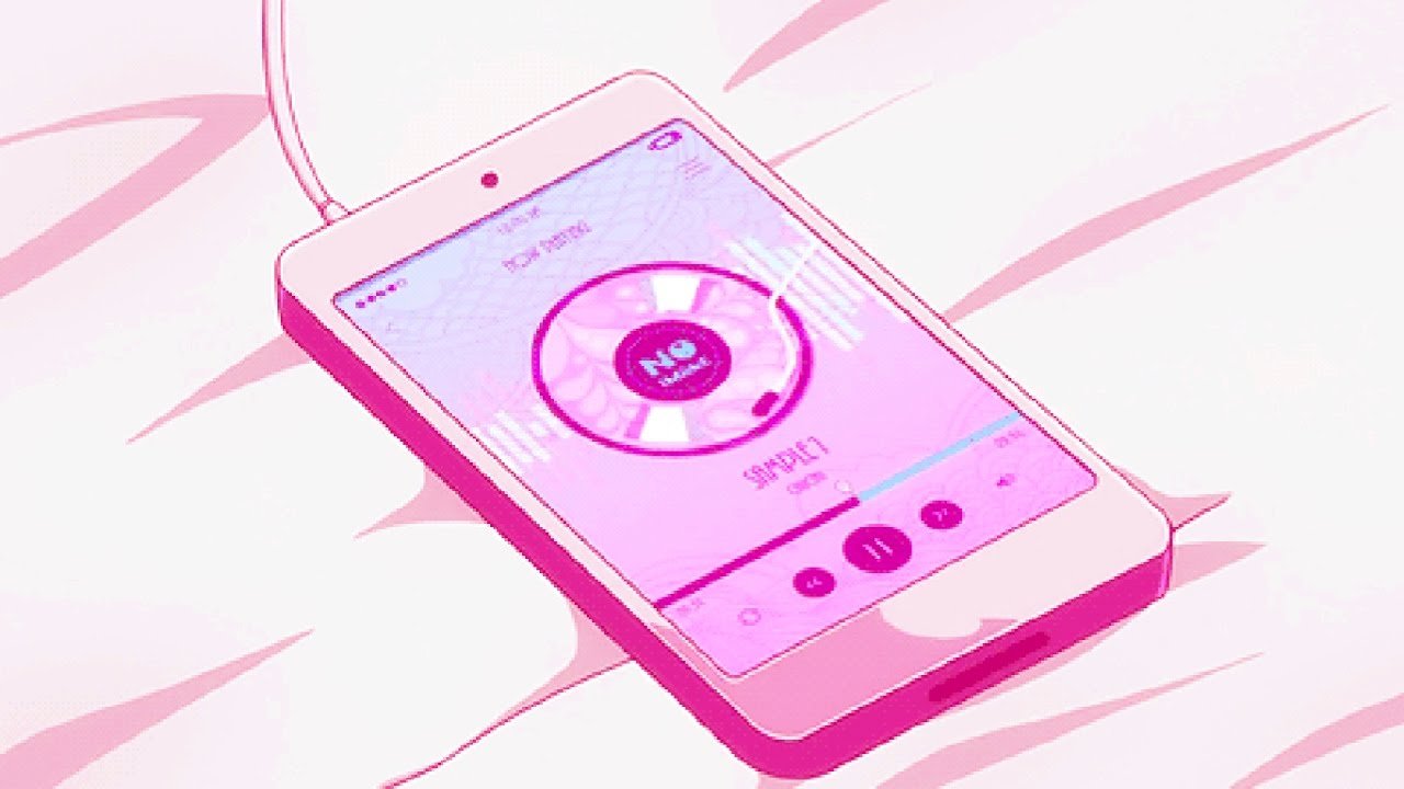 Телефон из аниме