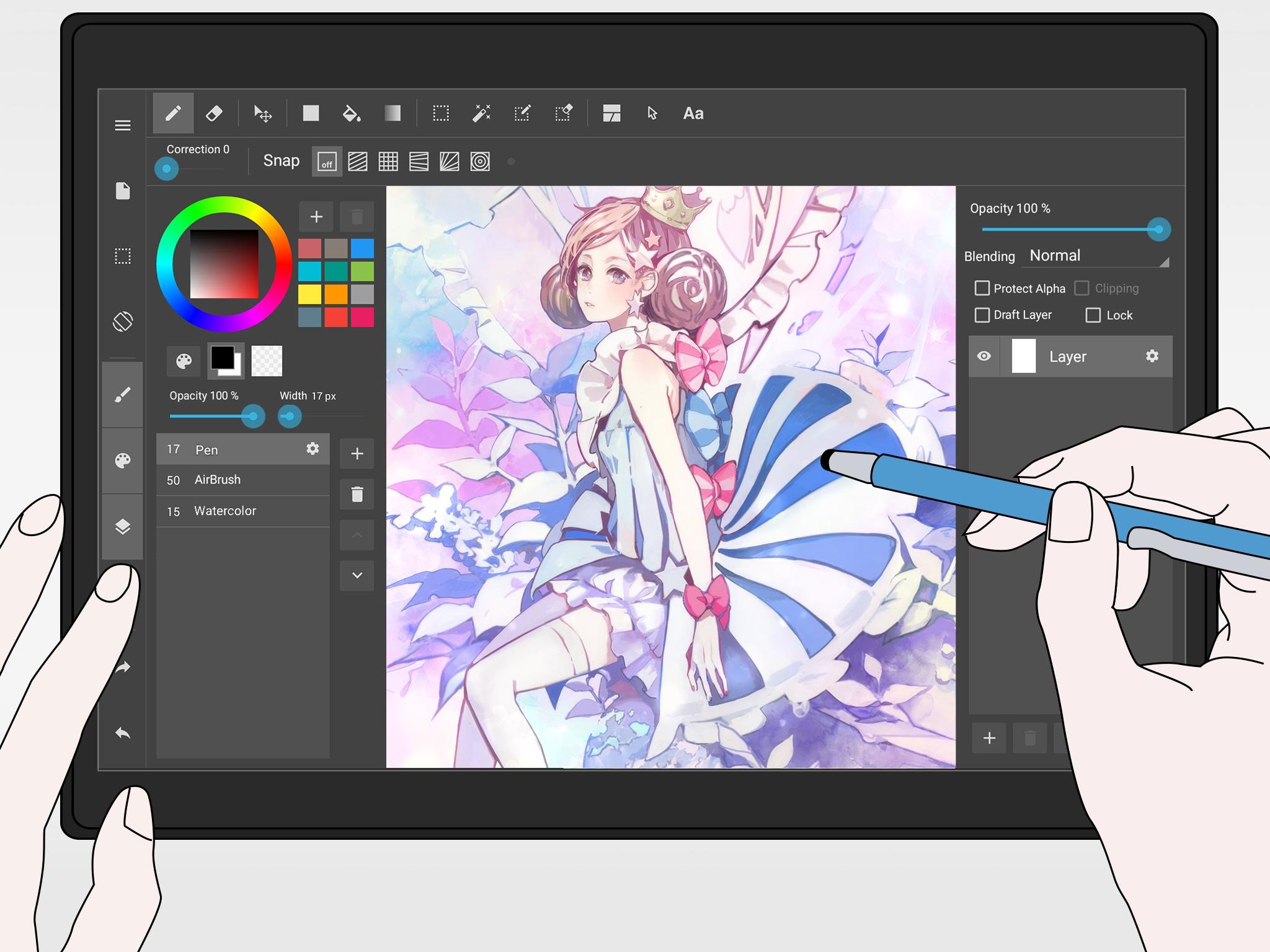 Краска MEDIBANG