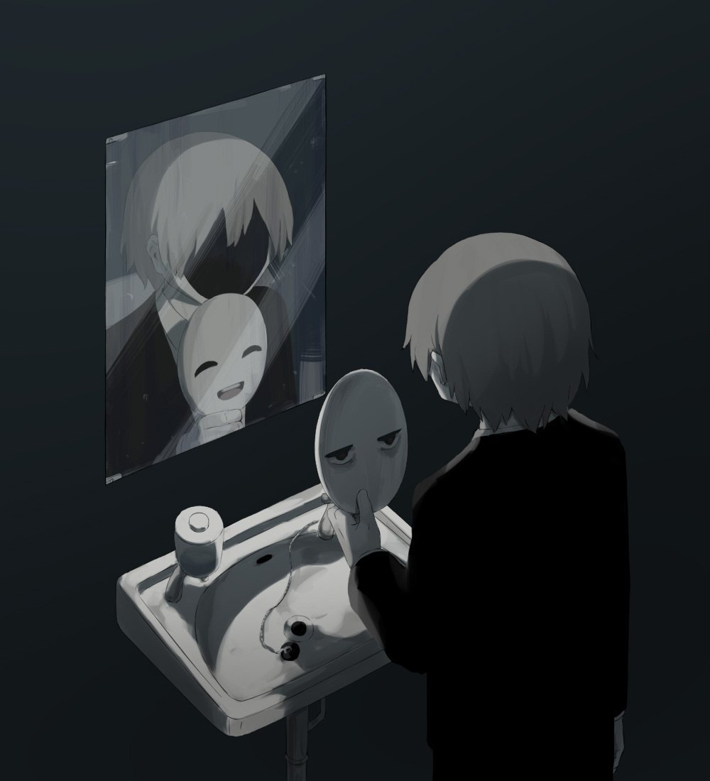 Японский художник avogado6 депрессия смерть