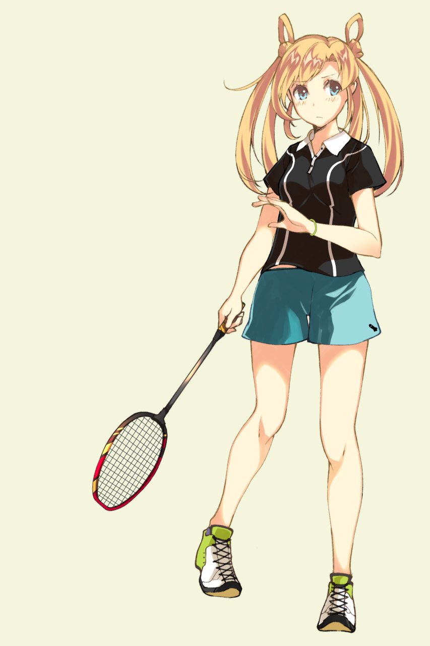 Аниме теннисистка